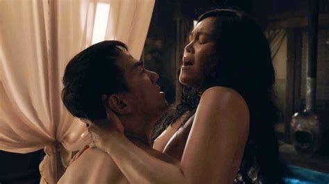 dianne doan nude sex scene from warrior on scandalplanet