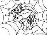 Spider Coloring Pages Printable Spiders Halloween Choose Board sketch template