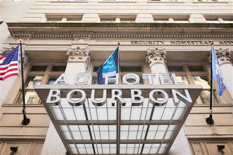 ac hotel  marriott  orleans bourbon  orleans la hotels
