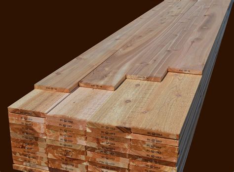 Western Red Cedar Weekes Forest Products