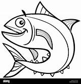 Tuna Thon Poisson Fisch Thunfisch Tonno Fische Pesci Zum As1 sketch template