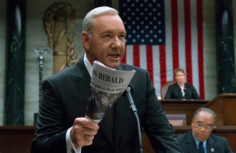 Netflix Suspends Production On “house Of Cards” In Wake Of Kevin Spacey