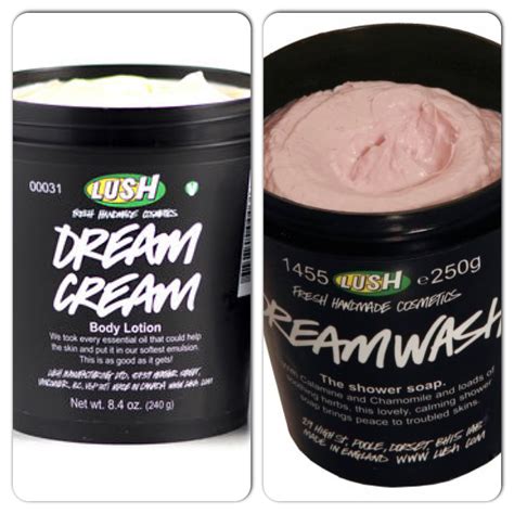 lush dream wash dream cream  eczema    irritated