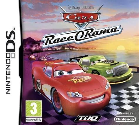 4443 Cars Race O Rama Eu Nintendo Ds Nds Rom Download