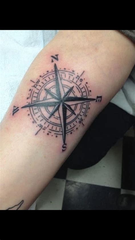 pin by amy semola on tattoos compass tattoo simple compass tattoo