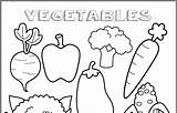 Vegetables Crafts Happinessishomemade sketch template