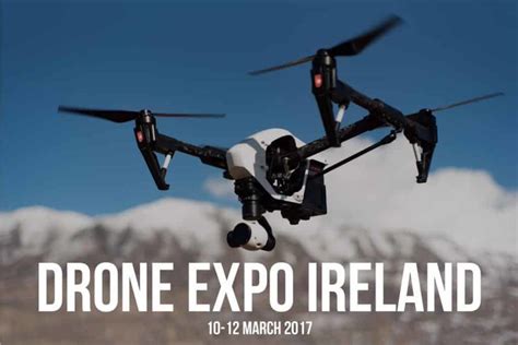 drone expo ireland highlights uav industry growth coverdrone