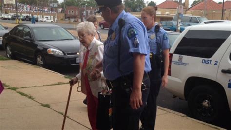 Cops Arrest Woman 102 To Cross It Off Her Bucket List