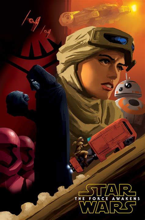 Star Wars The Force Awakens Movie Poster Contest Askmen