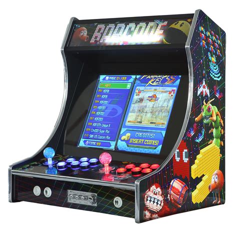 bartop mini arcade barcade retro gaming videospiele