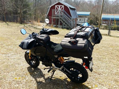 touring grom motorcycles