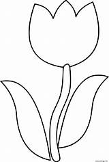 Fleur Coloriage Maternelle Ausschneiden Dessin Tulipe Vorlage Tulip Fensterbilder Frühling Imprimer Kinderbilder Schmetterling Clover Ausmalbilder Tulipa Malen Colorir Tulips Ostern sketch template