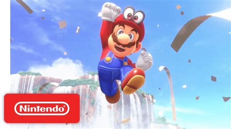 Join Mario On His Biggest Adventure Yet In Super Mario