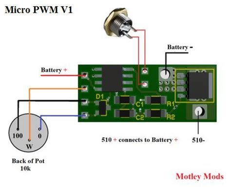 wire diagram pwm