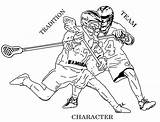 Lacrosse Coloring Pages Drawing Sheets Template Getcolorings Getdrawings Sketch Pa sketch template