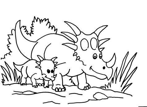 dinosaur coloring page images animal place