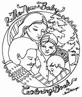 Coloring Family Pages Books Popular sketch template
