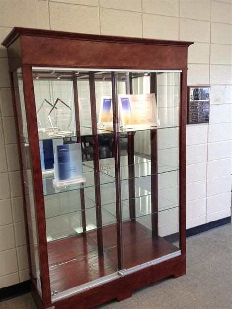 classic trophy case melbourne ar display cases showcases