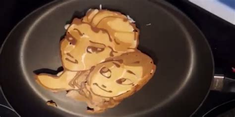 World S Coolest Dad Makes Incredible Disney Princess Pancakes