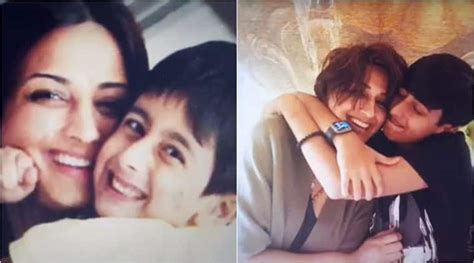 Sonali Bendre Wishes Son Ranveer On His Birthday In An Emotional Post
