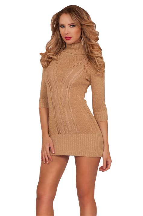 Sexy Sweater Dresses Hot Girls Wallpaper