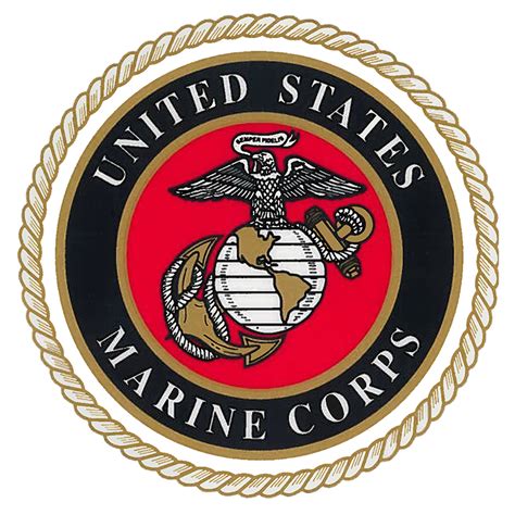 high quality usmc logo emblem transparent png images art