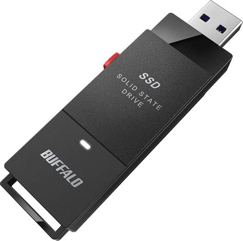 buy buffalo ssd put tb portable ssd usb    compatible solid state drive external