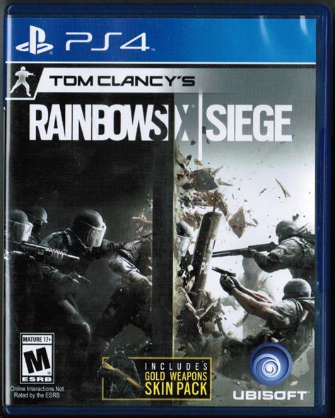 Tom Clancy S Rainbow Six Siege Ps4 Used