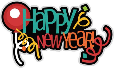 download high quality happy new year clipart blessed
