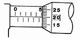 Membaca Fungsi Micrometer Contoh Hasil Pengukurannya Teknik sketch template