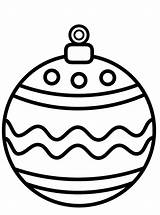 Kerstbal Sheets Bauble Kerstballen Esferas Bolas Pintar Zelf Kleuren Juletegninger Kidspartyworks sketch template