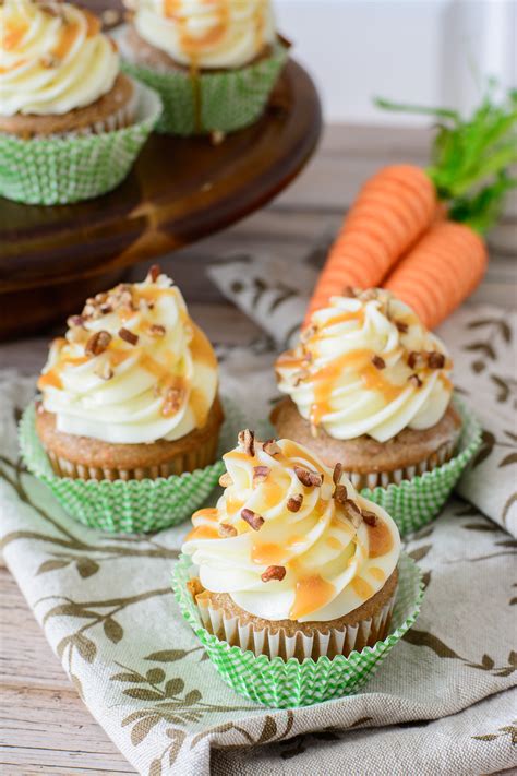 grain  carrot cake cupcakes  supermom