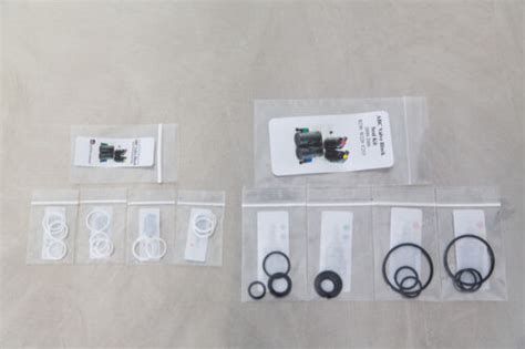 Mercedes Abc Valve Block Ptfe Seal Rebuild Reseal Kit Complete Kit