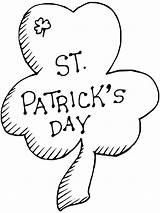 Coloring Shamrock Pages Printable Kids St Patricks Color Sheets Day Bestcoloringpagesforkids Colouring Choose Board sketch template