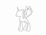 Alicorn Base Mlp Pony Coloring Mare Young Template Pages Sketch Drawings Baby Templates Becca Deviantart Stencil Choose Board sketch template