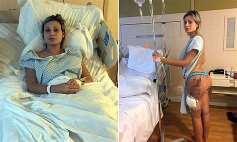 Miss Bumbum S Andressa Urach Back In Hospital With