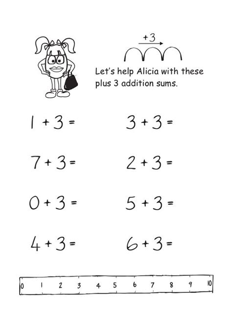 preschool addition  worksheets worksheets