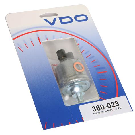 vdo gauges   vdo pressure senders summit racing