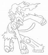 Infernape Coloring Lineart Pages Pokemon Deviantart Getdrawings Line sketch template