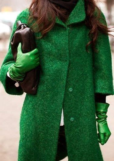 coat jas groen coat street style fashion glamorous chic life