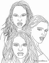 Vampire Coloring Pages Adults Vampires Color Printable Halloween Blood Sheets Monster Para Suckers Empusa Mythical Colorir Choose Board Ausmalen Zum sketch template