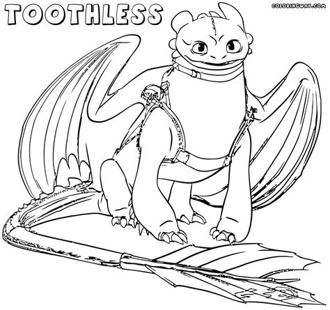 toothless coloring pages coloring pages