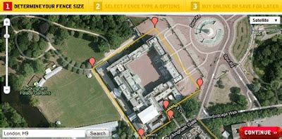 maps mania  google maps fence planning tool