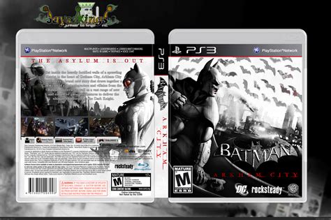 Batman Arkham City Playstation 3 Box Art Cover By Js2kings
