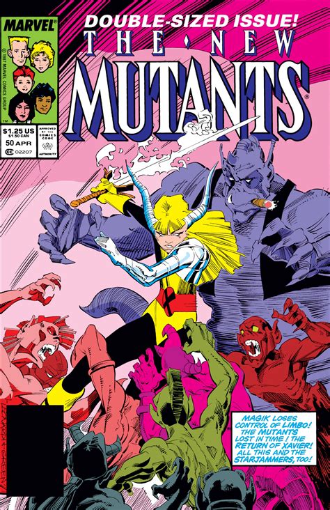 mutants   comic issues marvel