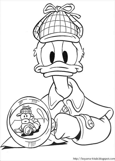 donald duck coloring   coloring pages  coloring book