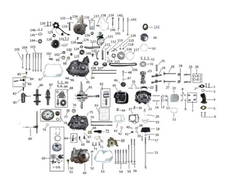 taotao cc atv parts diagram diagram niche ideas