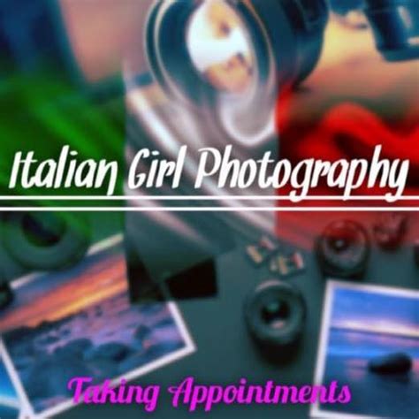 Italian Girl Photography