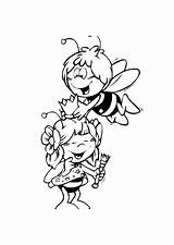 Bijen Kleurplaten Abeille Kleurplaat Bienen Animaatjes Malvorlagen1001 Hugolescargot sketch template