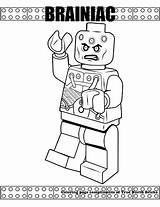 Brainiac Truenorthbricks sketch template